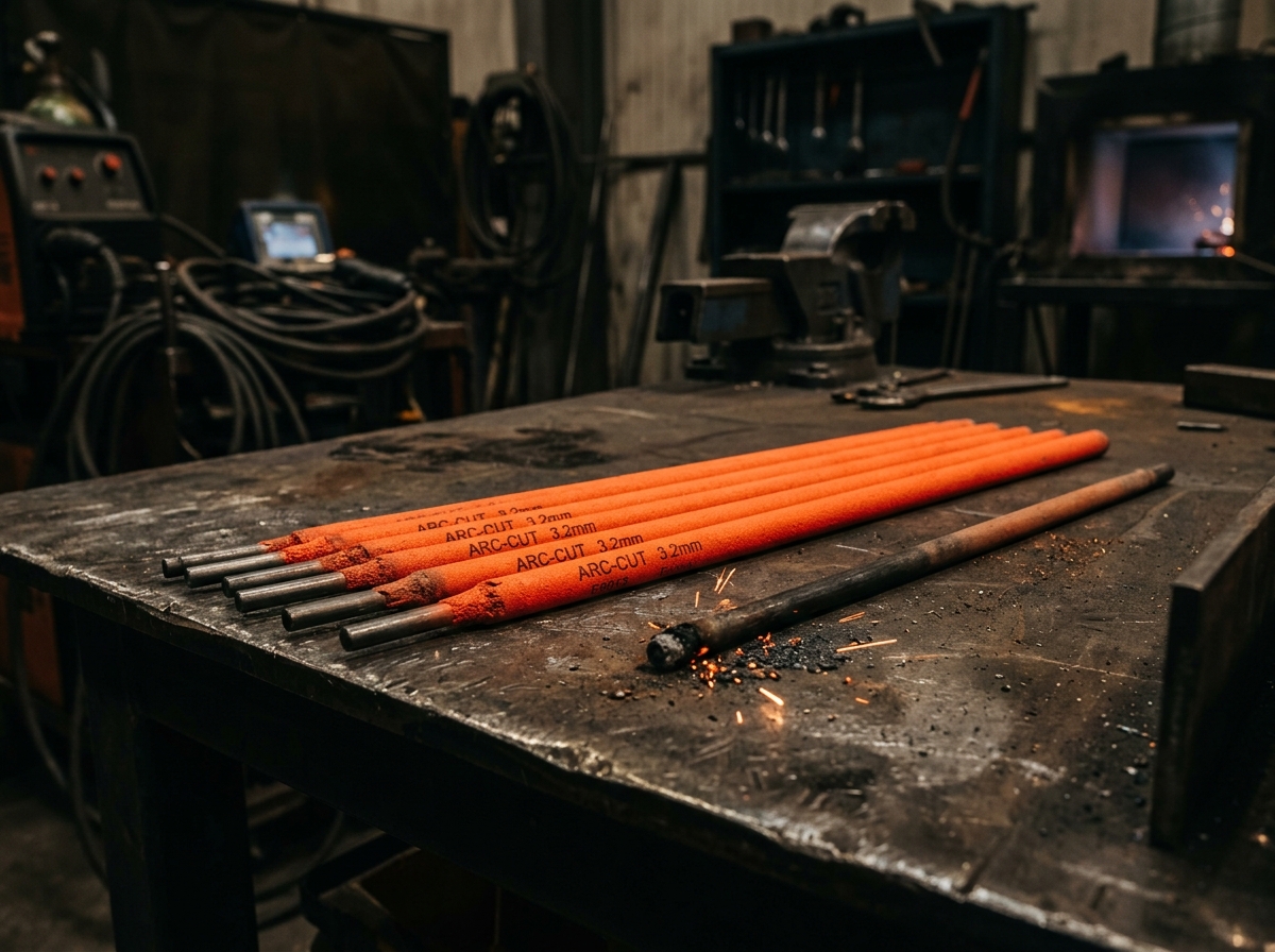 Cutting and Gouging Electrodes - Magnarc