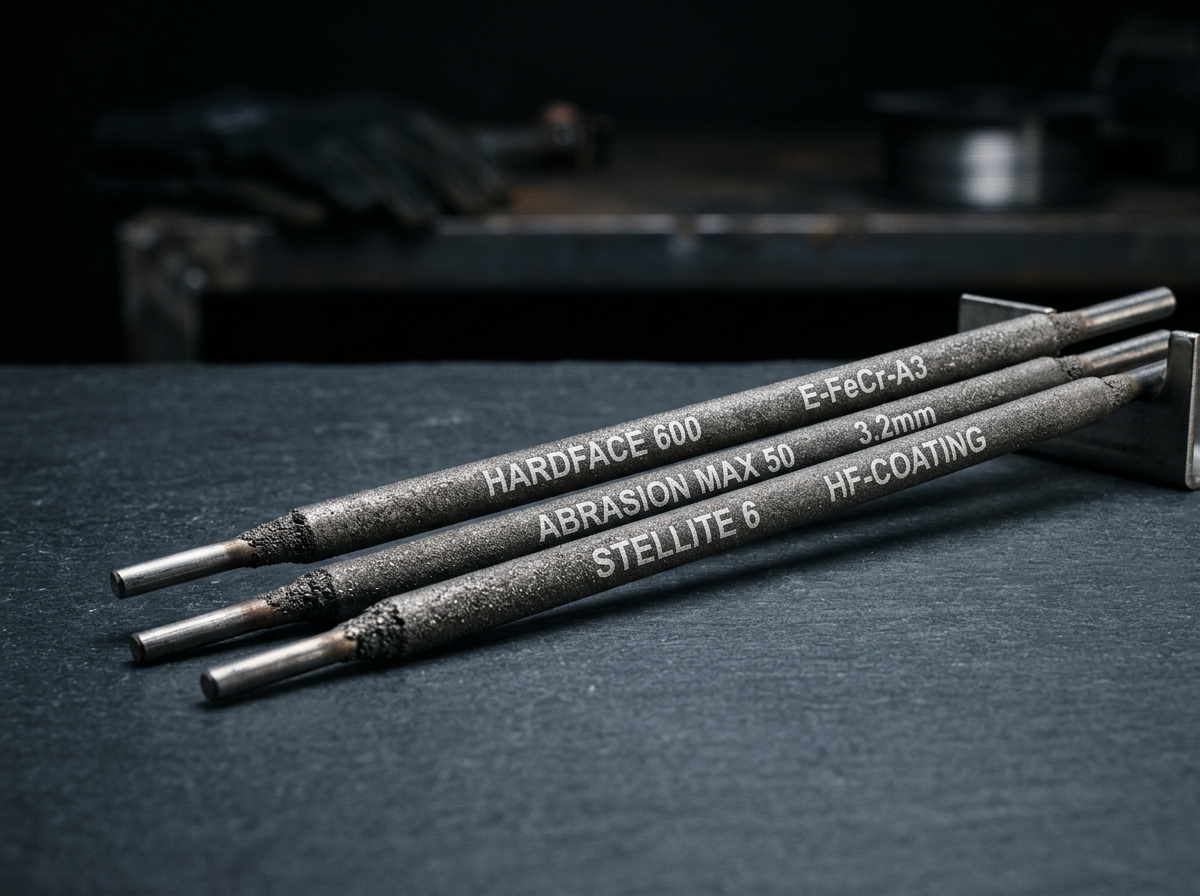 Hardfacing Electrodes and Wear Resistant Alloys - Magnarc