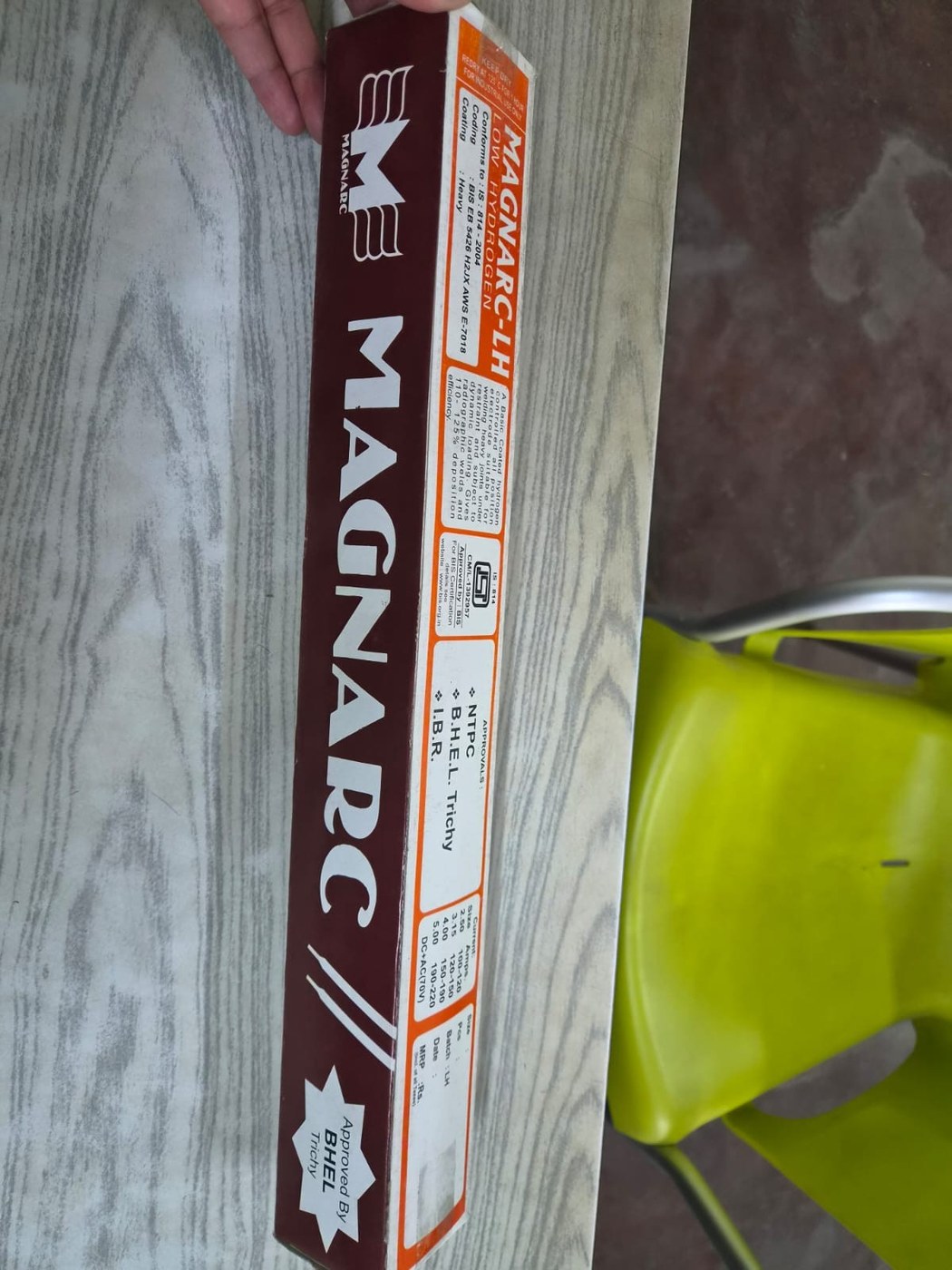 MAGNARC-LH Low Hydrogen Electrodes