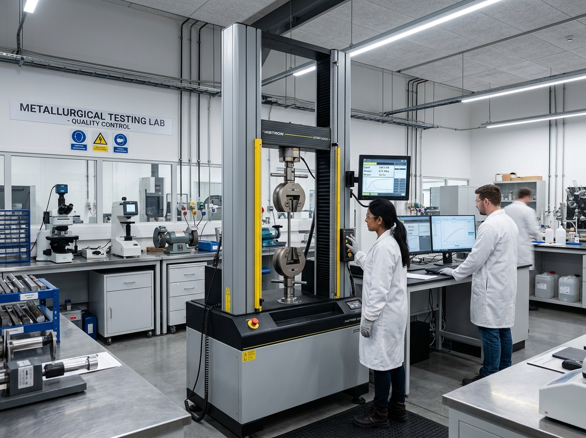 Metallurgical Testing Lab