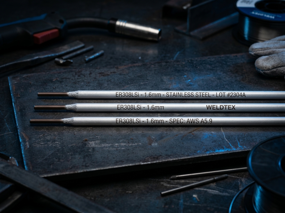 Special Purpose Stainless Steel Electrodes - Magnarc