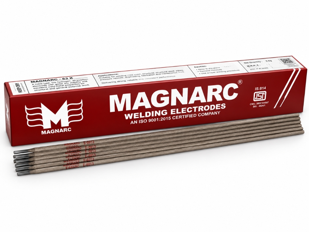 MAGNARC 63X rutile type all-position welding electrode