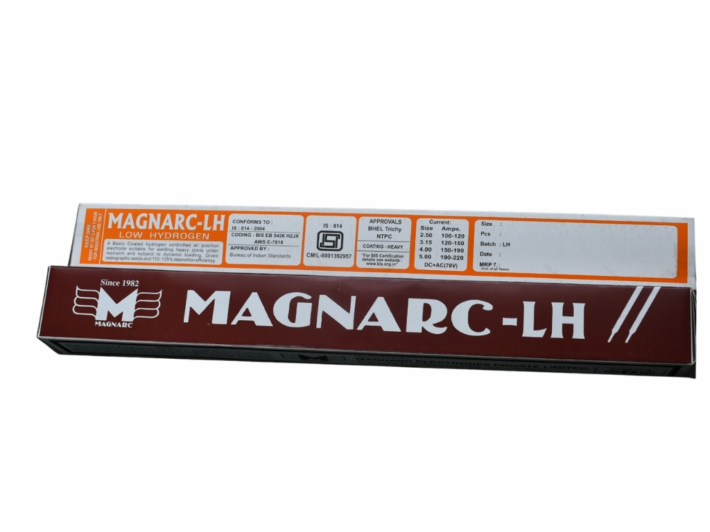 MAGNARC LH basic coated low hydrogen welding electrode